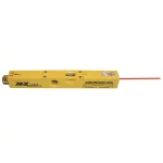 Johnson's 40-6240 Precision Red Laser Level with Aluminum Frame thumbnail 1