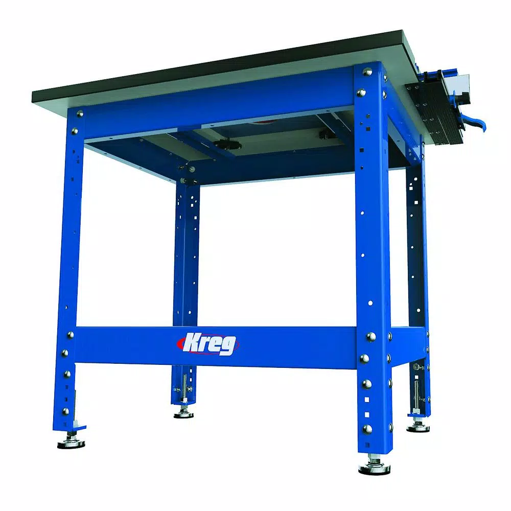 Kreg Precision Router Table System with T-Square Fence and Steel Stand