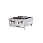 Magic Chef 24 in. Commercial 4-Burner Gas Countertop Hot Plate Range thumbnail 3