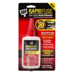 DAP RapidFuse Fast Curing Wood Adhesive, Clear, 4 oz. (6-Pack) thumbnail 2