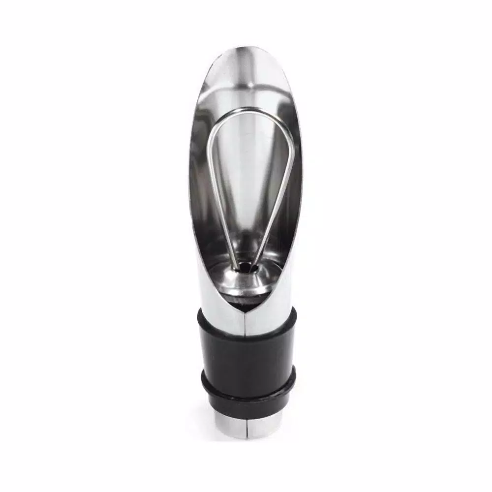 Ozeri 5-Piece Wine Accessory Set - Wine Bottle Shaped Corkscrew & Tool Kit