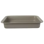 BergHOFF Leo Rectangular Cake Pan with Slicing Tool - Nonstick Carbon Steel Bakeware thumbnail 1