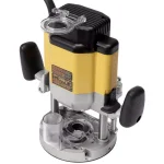 DeWalt 3 HP EVS Plunge Router, 15 Amp, Variable Speed, 1/4 in. and 1/2 in. Collet thumbnail 4