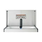 Foundations Horizontal Surface Mount 304 Stainless Steel Baby Changing Station thumbnail 2
