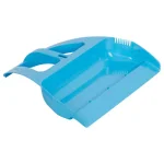 WISP 3-Piece Broom and Dustpan Set with Telescoping Handle and Bristle Seal Technology - Blue thumbnail 6