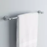 Moen Banbury 24 in. Towel Bar in Chrome thumbnail 2