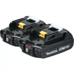 Makita 18V LXT Lithium-Ion 2.0Ah Compact Battery Pack with Fuel Gauge (2-Pack) thumbnail 1