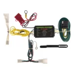 CURT Custom Vehicle-Trailer Wiring Harness for Toyota Prius, 4-Way Flat Output Plug-and-Play Kit thumbnail 1