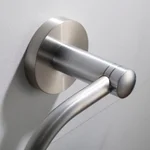 Kraus Elie Brushed Nickel Towel Ring - Solid Brass Hand Towel Holder thumbnail 6