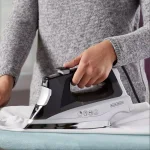 BLACK+DECKER Allure Digital Professional Steam Iron, 1600W, Silver/Black thumbnail 5