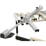 Shop Fox 10 in. 5 HP Sliding Table Saw with 63 in. Crosscut Capacity thumbnail 6