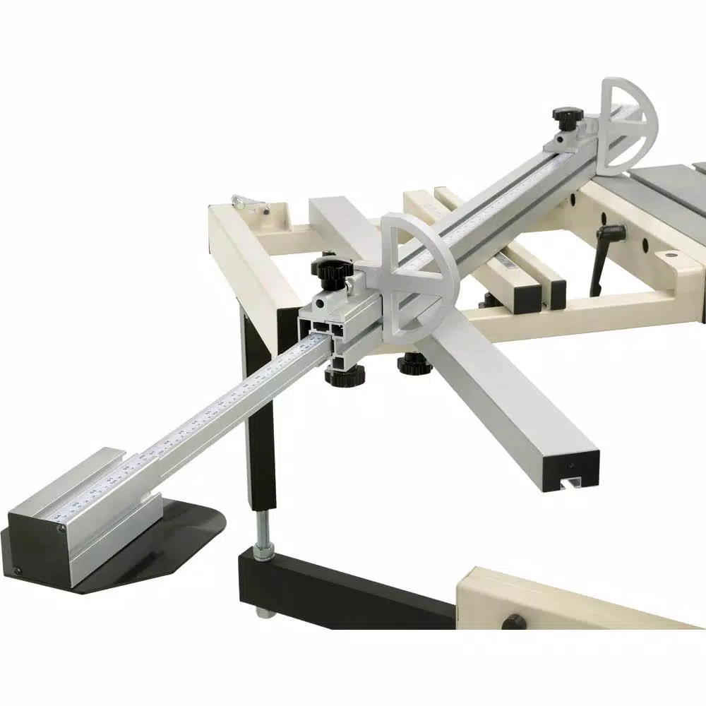 Shop Fox 10 in. 5 HP Sliding Table Saw with 63 in. Crosscut Capacity