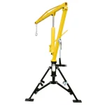 MaxxHaul Hydraulic Receiver Hitch Mounted Crane, 1000 lbs. Capacity thumbnail 1