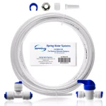 iSpring Ice Maker Kit for Reverse Osmosis Systems with 20ft Tubing and Brass Fitting thumbnail 1