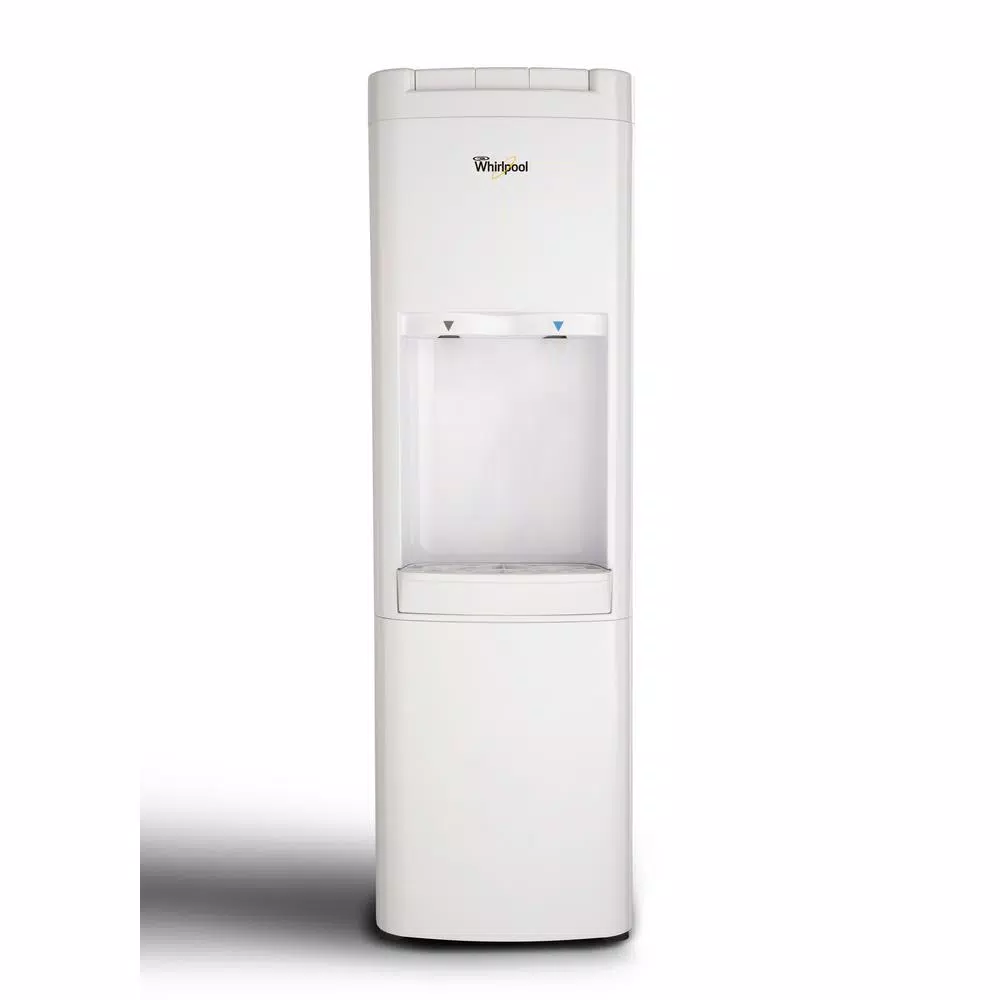 Whirlpool Commercial Water Cooler with Ice Chilled Technology, White