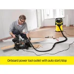 Karcher WD5/P 6.6 Gallon Wet/Dry Vacuum with 1800W Motor and Tact Filter Cleaning thumbnail 5