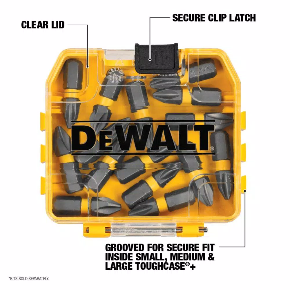DEWALT MAXFIT 110-Piece Screwdriving Set with Carrying Case