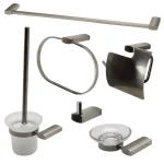 Alfi Brand 6-Piece Brushed Nickel Bath Hardware Set thumbnail 1