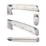 Cangshan S1 Series 8 in. Chef's Knife, Full Tang German X50Cr15MoV Stainless Steel thumbnail 3