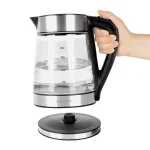 KALORIK 1.7L Rapid Boil Digital Electric Glass Kettle, 1750W, 5 Temperature Settings thumbnail 6