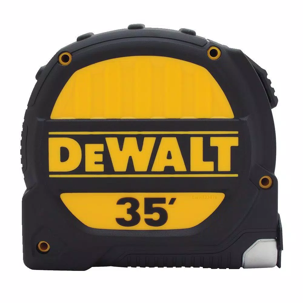 DEWALT 35 ft. x 1-1/4 in. Heavy-Duty Framing Tape Measure with Reinforced ABS Housing