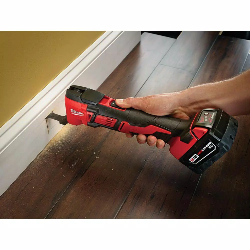Milwaukee OPEN-LOK 6-Piece Universal Fit Oscillating Multi-Tool Blade Kit