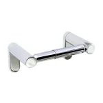 MODONA OVAL 4-Piece Bathroom Accessories Set, Polished Chrome thumbnail 3