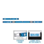 Empire e75 Series True Blue Box Level Jamb Set, 32 in. and 78 in. thumbnail 1