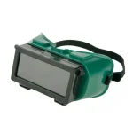 Lincoln Electric Deluxe Brazing Goggles, Green, ANSI Z87.1 Certified thumbnail 3