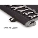 TEKTON 9-Piece Ratcheting Combination Wrench Set, 1/4 in. to 3/4 in., with Roll-Up Pouch thumbnail 10