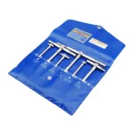 Steel Core 6-Piece Telescoping Gauge Set, 5/16 in. to 6 in. Range Precision T-Bore Hole Gauge thumbnail 2