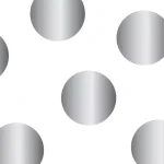Sugar Plum Party SugarPlum Sterling 32-Piece Paper Lunch Napkins - Silver/White thumbnail 2