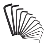 Steelman 13-Piece Metric Long Arm Ball End Hex Key Wrench Set thumbnail 2