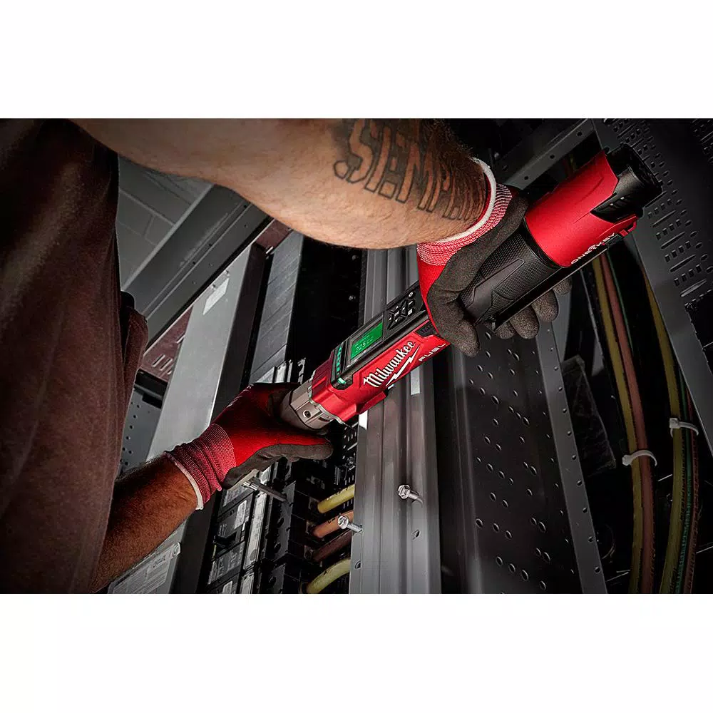 Milwaukee M12 FUEL 3/8 in. Digital Torque Wrench with ONE-KEY, 12V Cordless Brushless (Tool-Only)