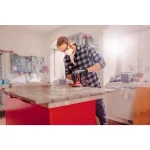 Einhell PXC 18V Cordless 5 in. Variable Speed Random Orbital Sander, Tool Only thumbnail 3