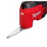 Milwaukee OPEN-LOK 3 in. Stainless Steel Tapered Sealant Cutting Oscillating Multi-Tool Blade, 5-Piece thumbnail 7