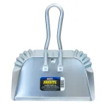 Quickie Professional 17 in. Aluminum Dust Pan with Oversized Handle thumbnail 5