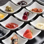 MALACASA 3 in. White Ceramic Ramekins Set of 12 - Porcelain Souffle Dishes and Serving Bowls thumbnail 2