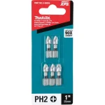 Makita ImpactXPS #2 Phillips 1 in. Insert Bits, 5-Pack thumbnail 3