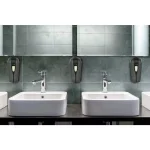 Alpine Industries Aspen Automatic Liquid Soap Dispenser, 1000 ml, Wall Mount, Gray thumbnail 6