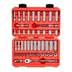 TEKTON 47-Piece 3/8 in. Drive 6-Point Socket and Ratchet Set (SAE & Metric) thumbnail 1
