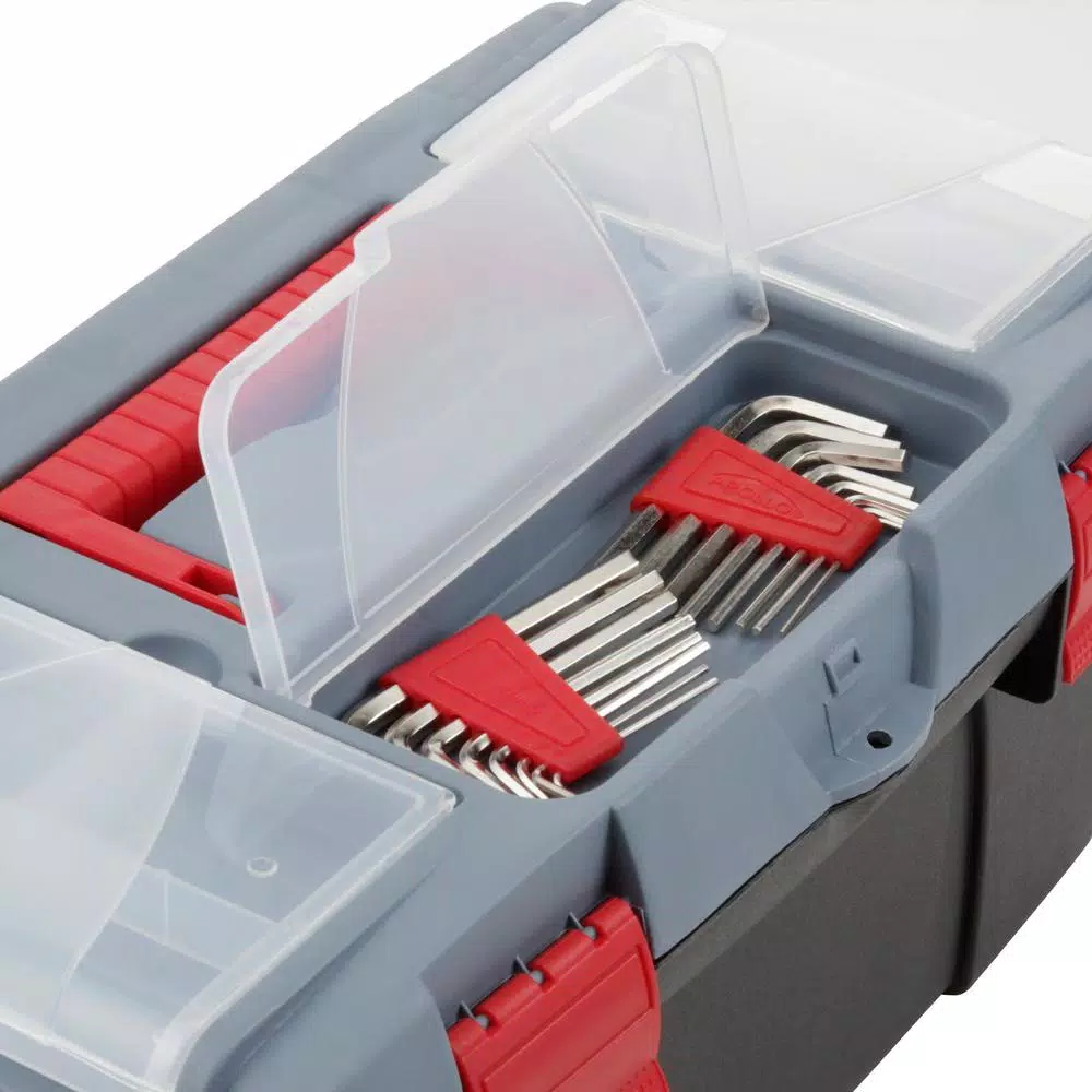 Apollo 170-Piece Home Tool Kit with Heavy-Duty Storage Toolbox