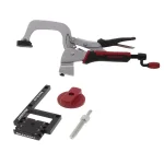 Milescraft 3 in. Bench Clamp and Attachment Set for Pocket Hole Assembly thumbnail 1