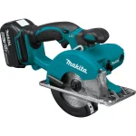 Makita 18V LXT Cordless 5-3/8 in. Metal Cutting Circular Saw Kit with 2 5.0Ah Batteries and Charger thumbnail 6