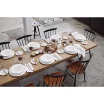 Villeroy & Boch Artesano 17 in. Oval Porcelain Platter, White thumbnail 4