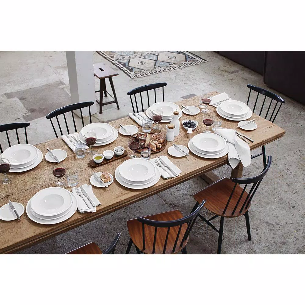 Villeroy & Boch Artesano 17 in. Oval Porcelain Platter, White