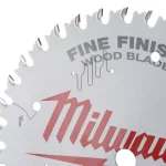 Milwaukee 5-3/8 in. 36-Tooth Fine Finish Circular Saw Blade thumbnail 2