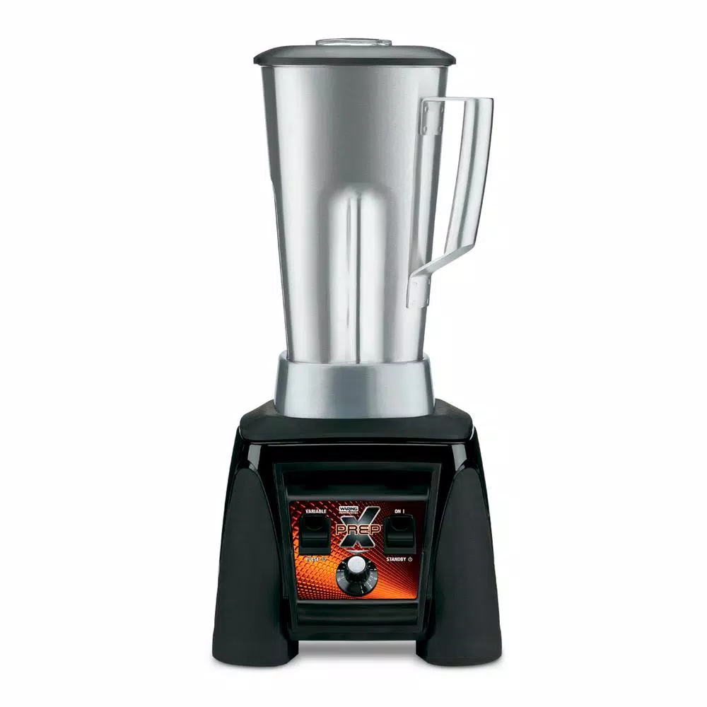Waring Commercial Waring MX1200XTS Xtreme 64 oz. Stainless Steel Blender, 3.5 HP, 10-Speed