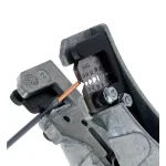 Ideal Stripmaster 7 in. Wire Stripper, 10-22 AWG, Precision Die-Cast Zinc Hand Tool thumbnail 2