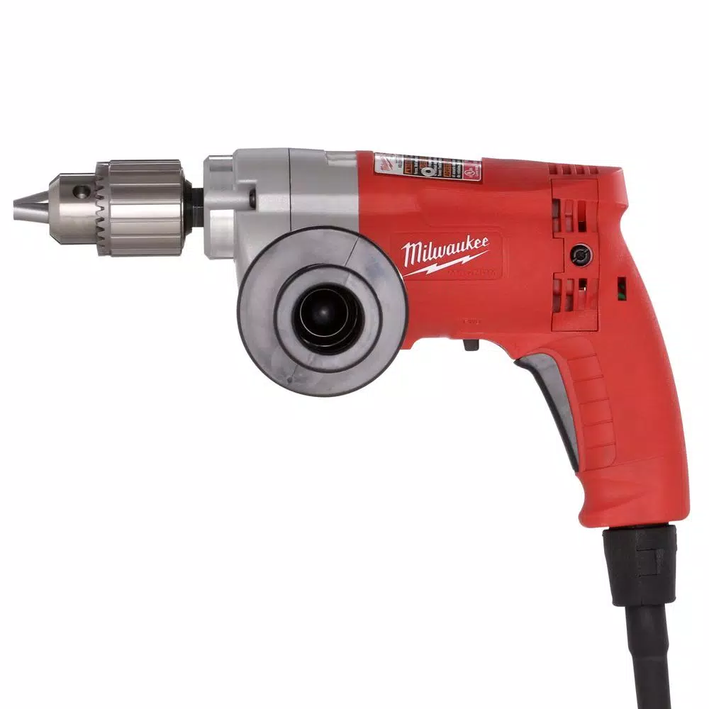 Milwaukee 0234-6 Magnum 1/2 in. Corded Drill Driver, 5.5 Amp, Variable Speed